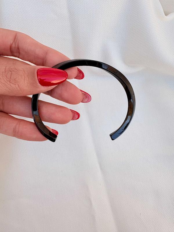 بنگل پیچش استیل مشکی