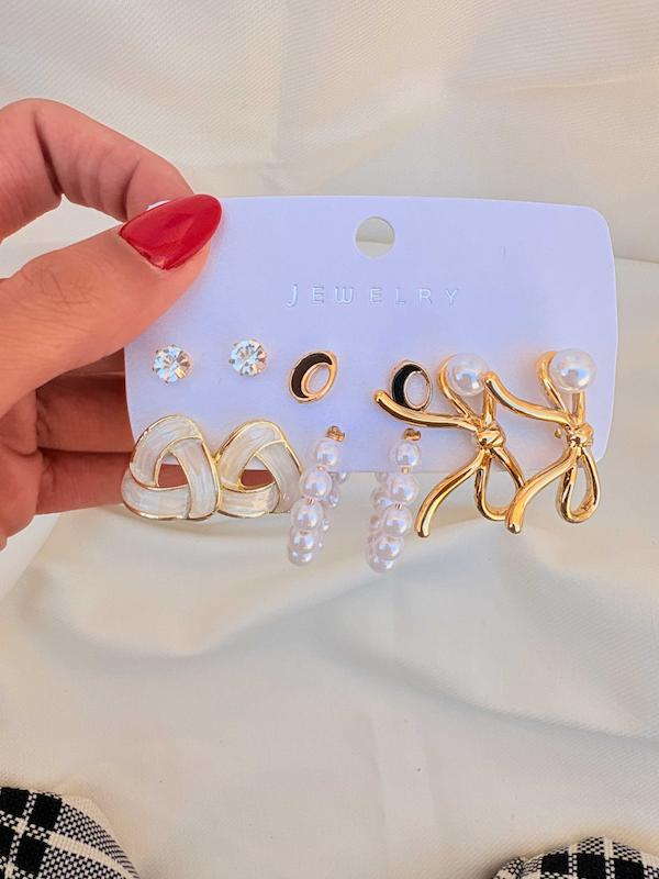 پک گوشواره 5 عددی مدرن