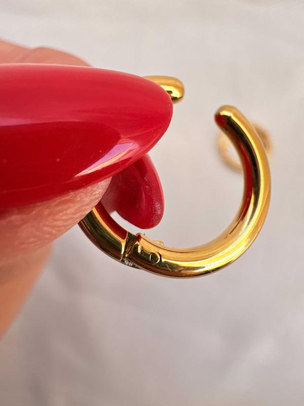 پیرسینگ گوش فیک حلقه ای