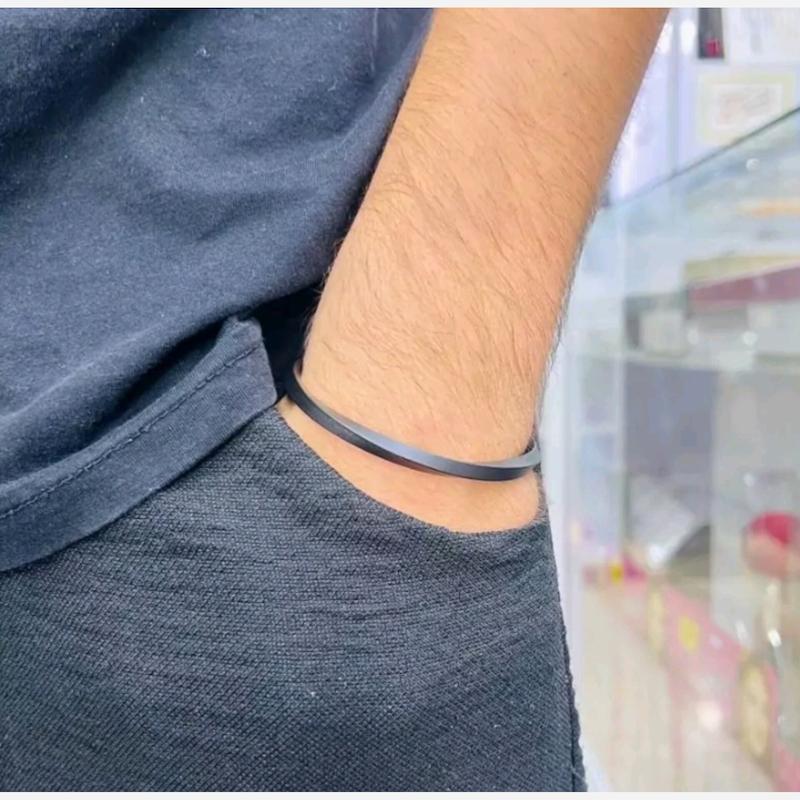 بنگل پیچش استیل مشکی