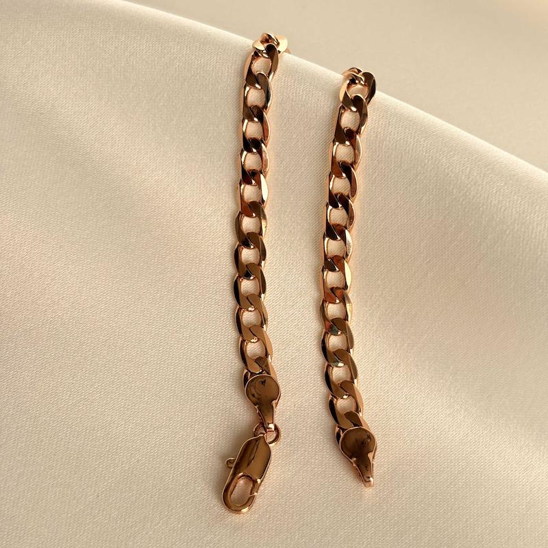 دستبند طرح کارتیه باریک ژوپینگ 
