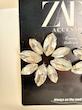 گوشواره طرح جواهر برند زارا کد 9101