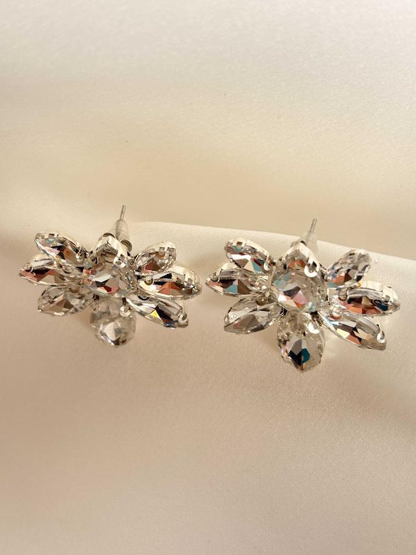گوشواره طرح جواهر برند زارا کد 9102