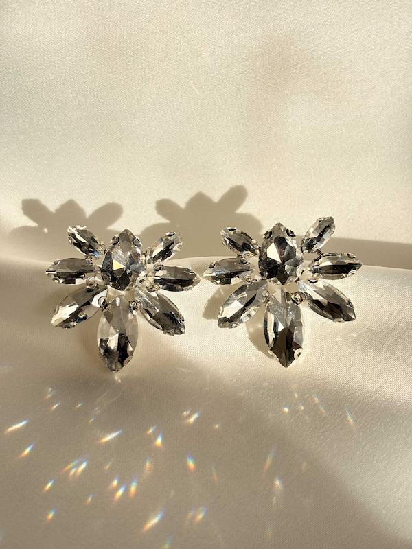 گوشواره طرح جواهر برند زارا کد 9102