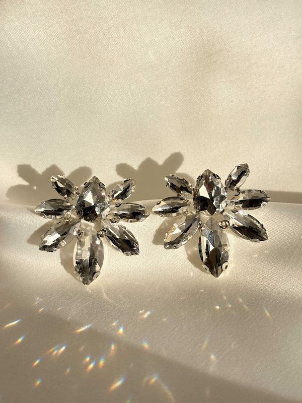 گوشواره طرح جواهر برند زارا کد 9102