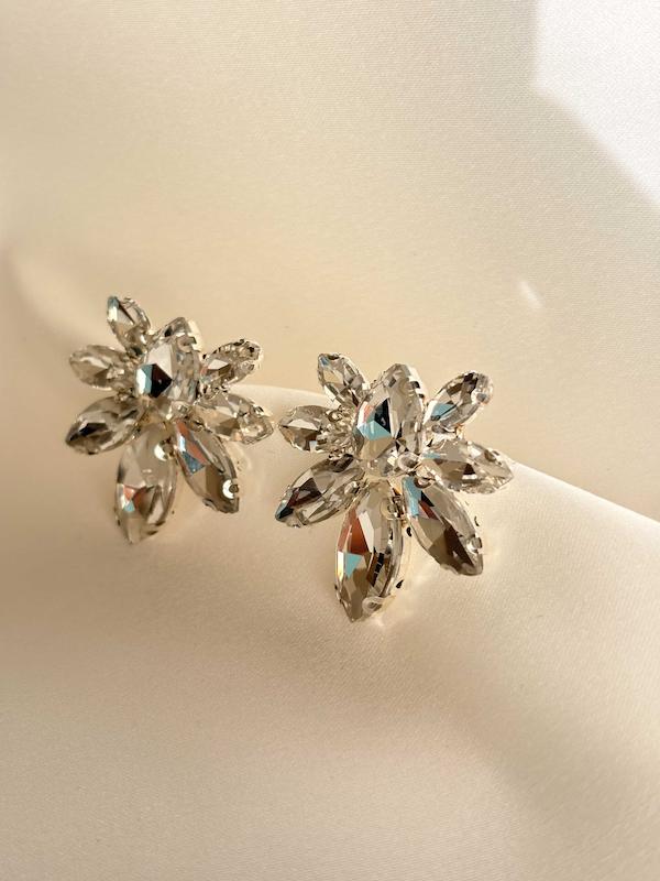 گوشواره طرح جواهر برند زارا کد 9102