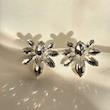 گوشواره طرح جواهر برند زارا کد 9102