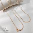 زنجیر استیل زنانه طلایی مدل باکس چین (Box Chain) – Xuping