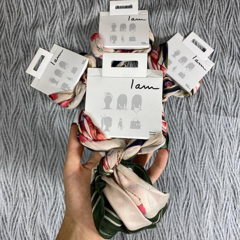 مینی اسکارف فلورال 