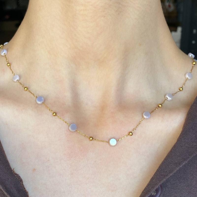 گردنبند مهره ای 