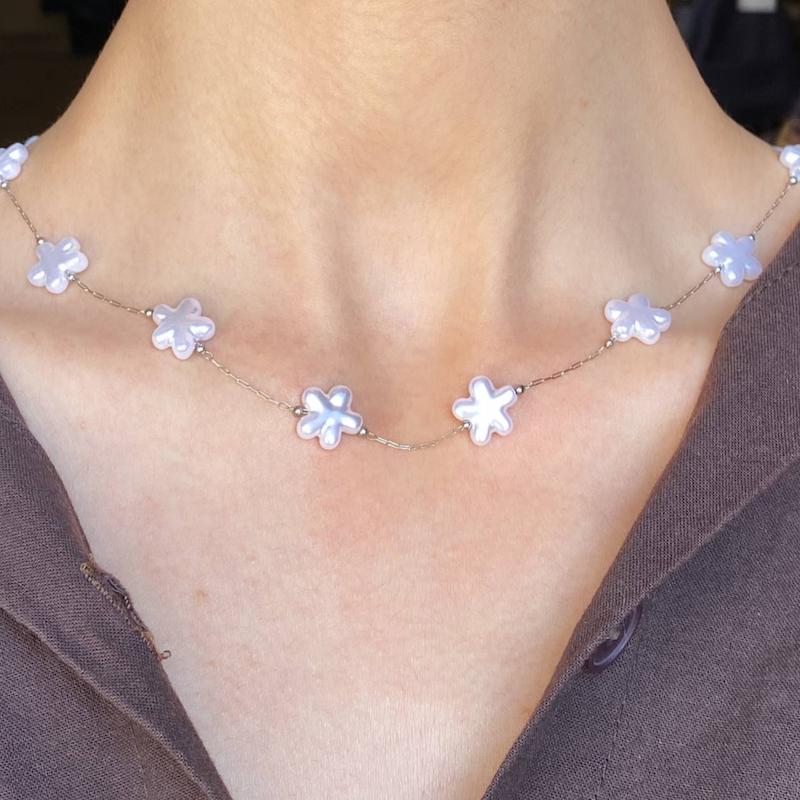 گردنبند مروارید ستاره 