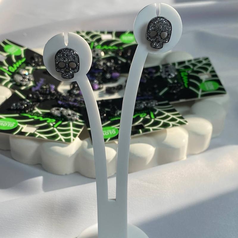 پک ۴ عددی گوشواره هالوینی