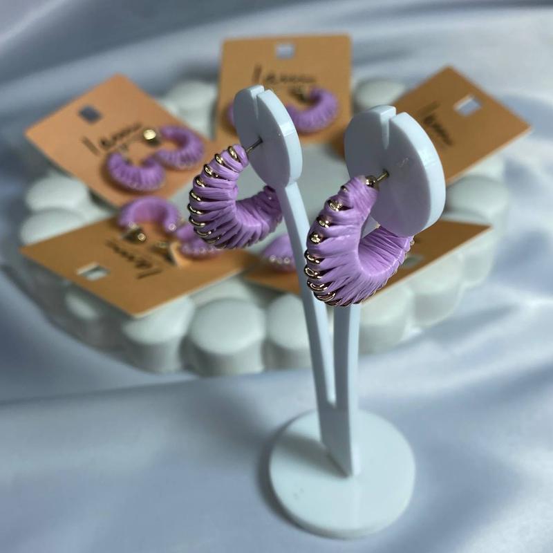 گوشواره حصیری 