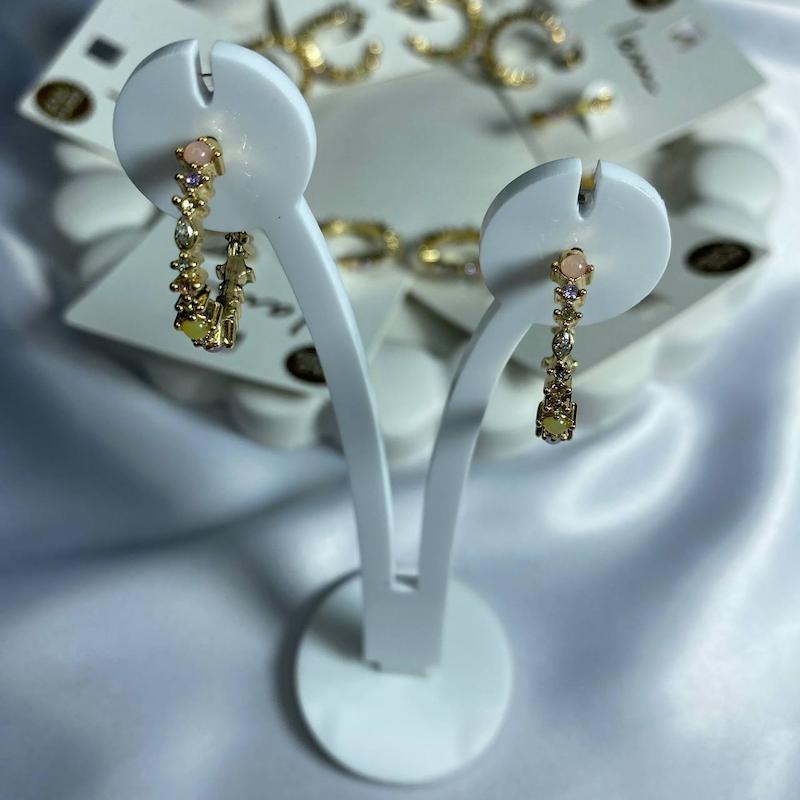 گوشواره آبکاری طلا