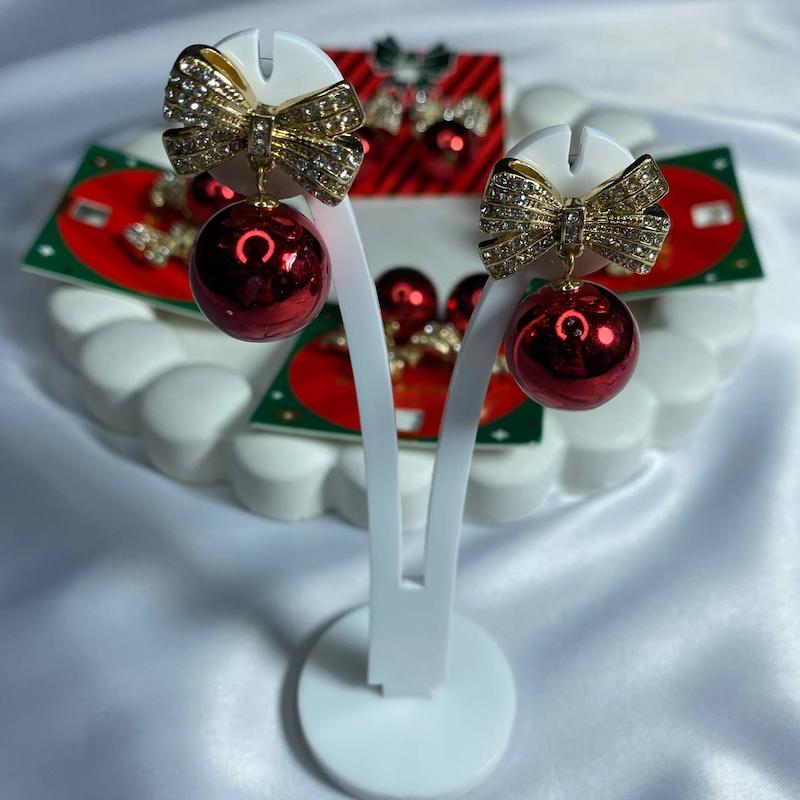 گوشواره کریسمسی