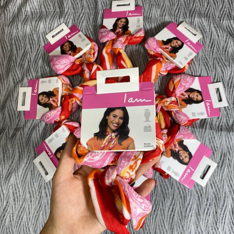 مینی اسکارف بته جقه 