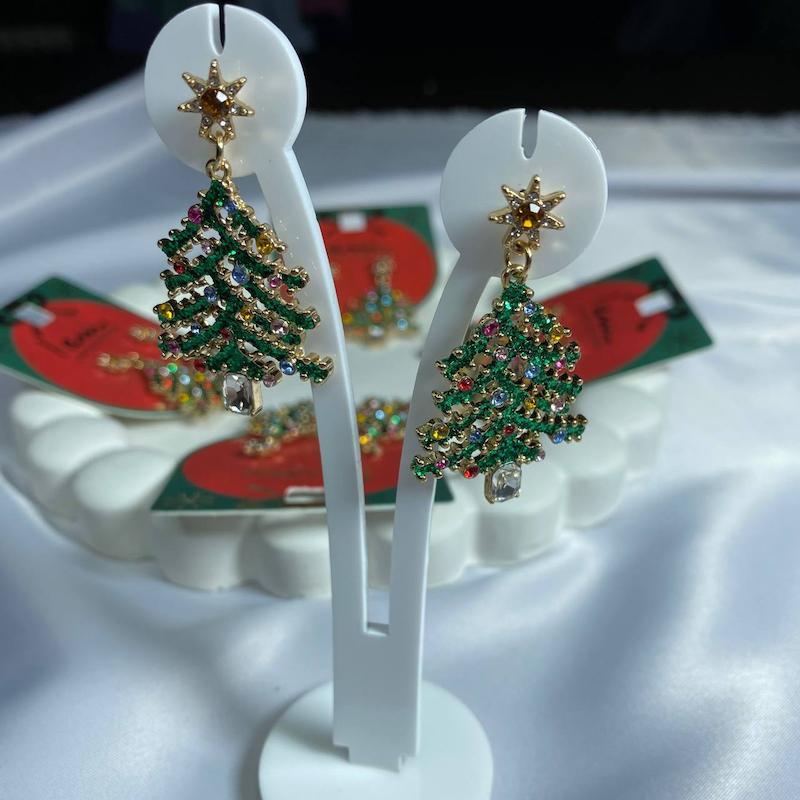 گوشواره درخت کریسمس