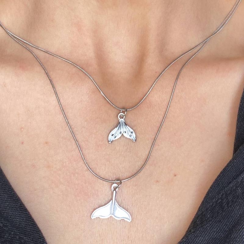 گردنبند دولاین دم وال