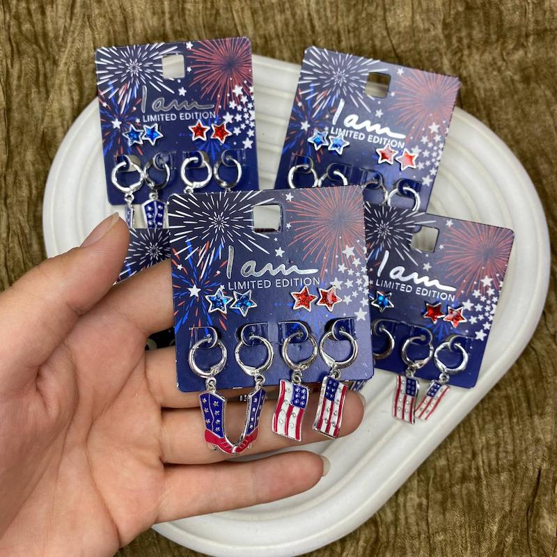 پک گوشواره آمریکایی