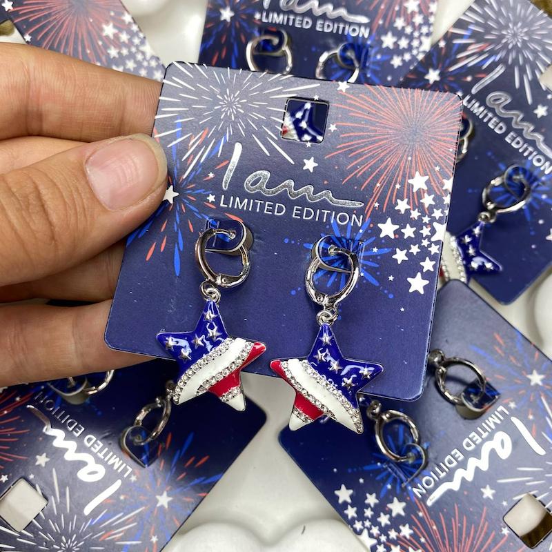 گوشواره رینگی ستاره