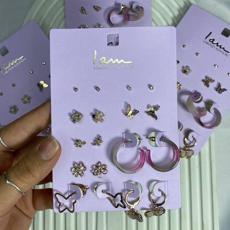 پک گوشواره ۹ عددی