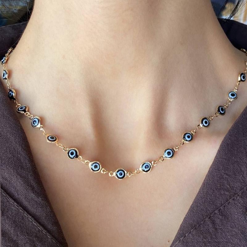 گردنبند چشم نظر