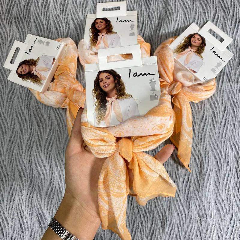 مینی اسکارف سنتی