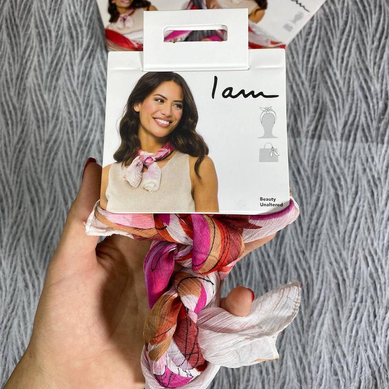 مینی اسکارف آبرنگی