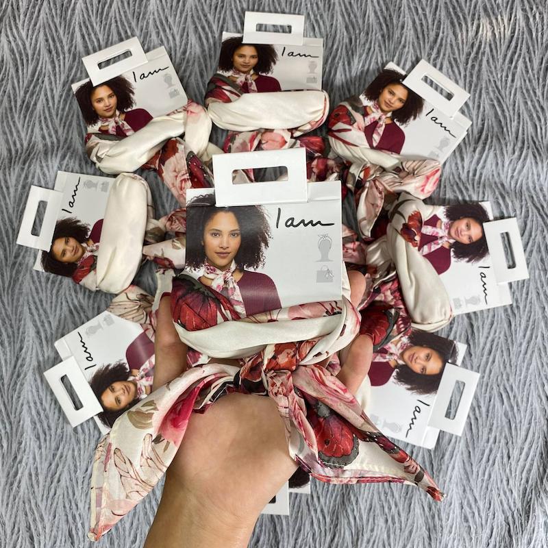 مینی اسکارف دورنگار