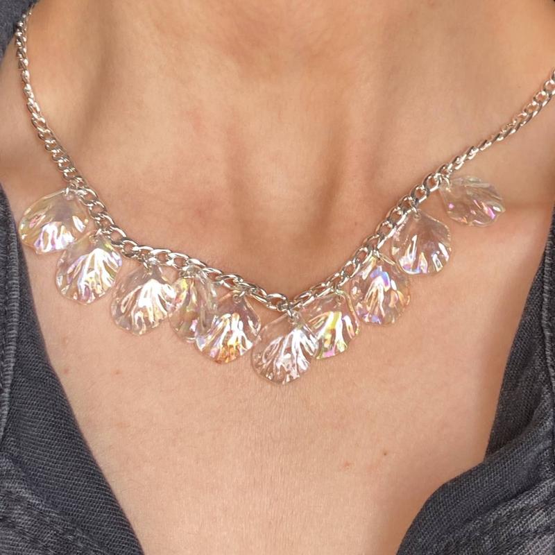 گردنبند پولک 