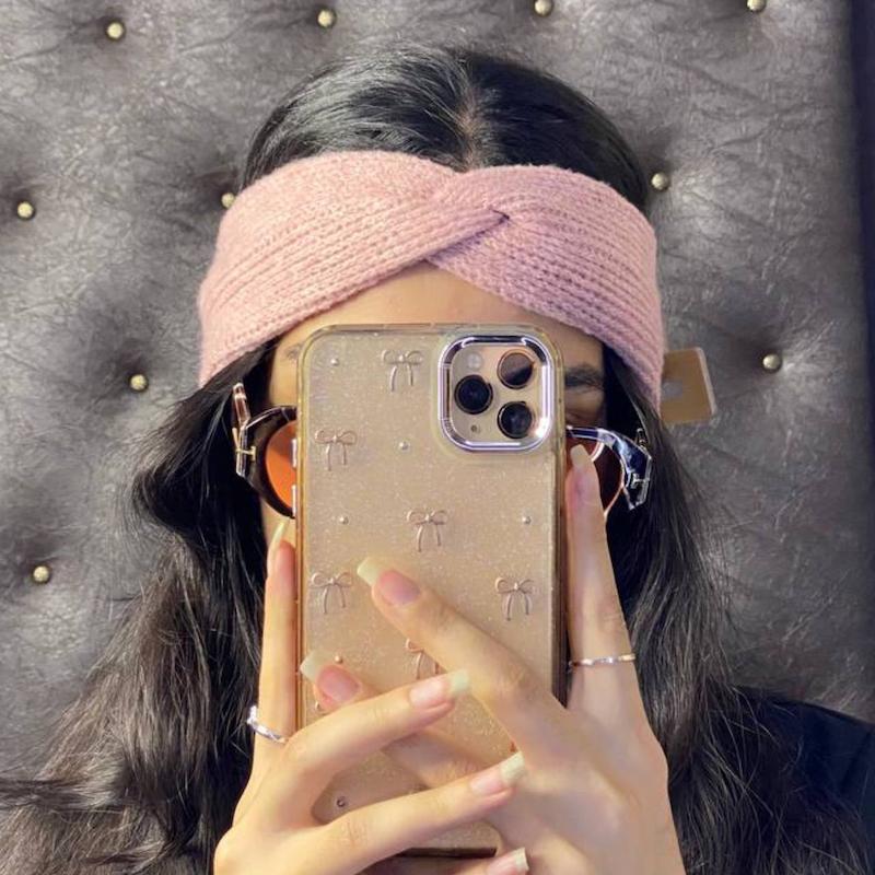 هد بند بافت کراس 