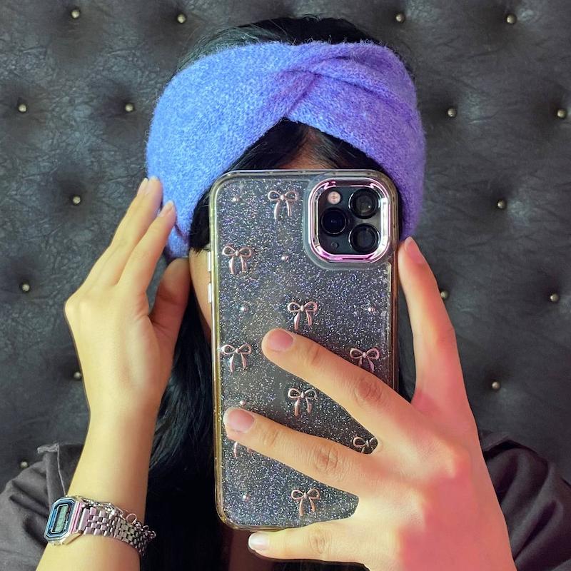 هد بند کراس آبی