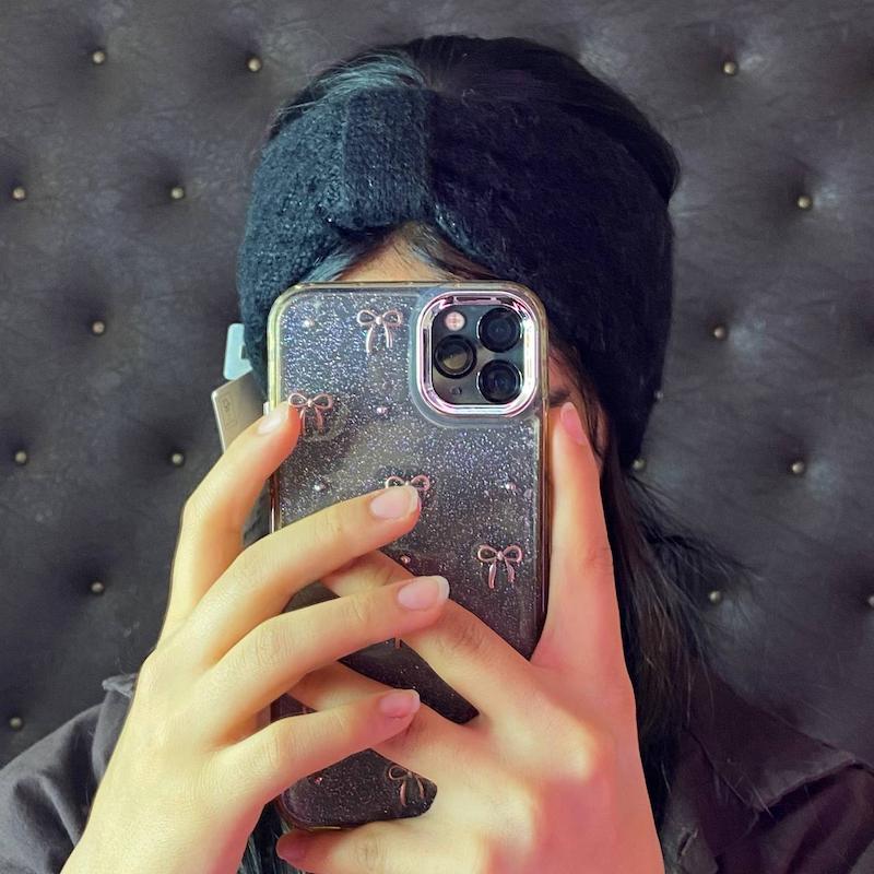 هد بند بافت پاپیونی