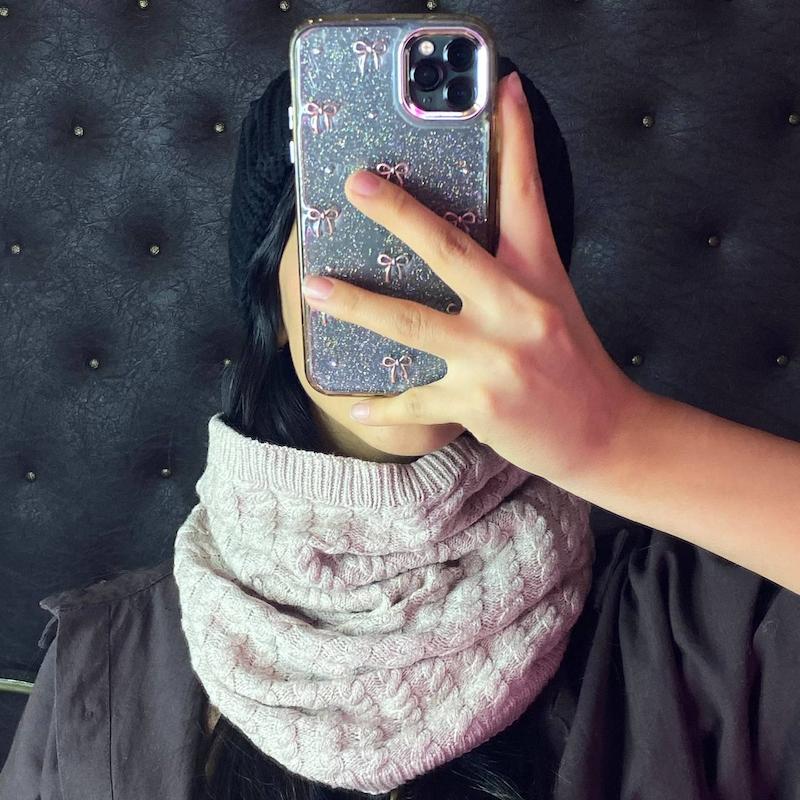 شال رینگی بافت زنجیری