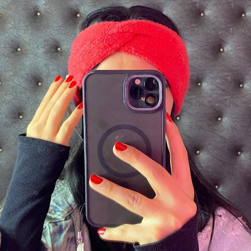 هد بند کراس قرمز