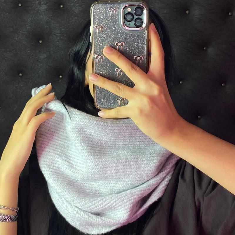 شال رینگی بافت