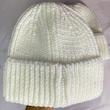 کلاه بافت سفید