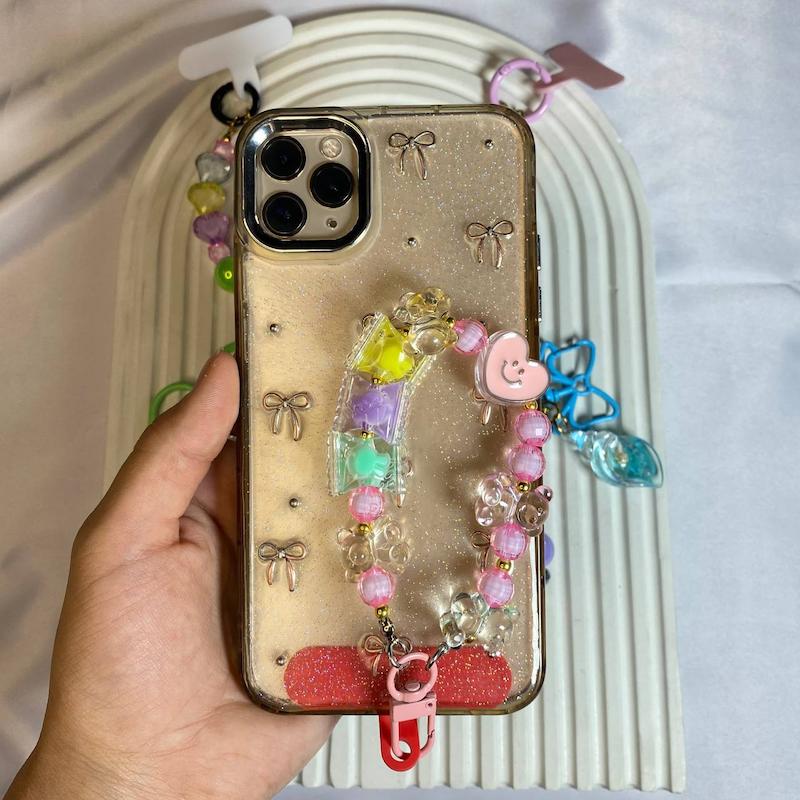 آویز موبایل چارم smile