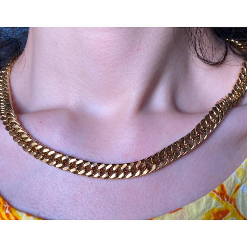 زنجیر کوبایی طلایی