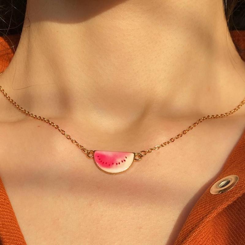 گردنبند هندونه