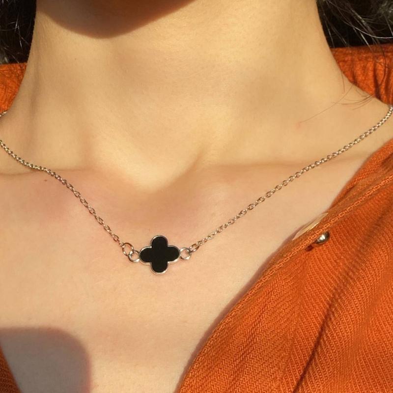 گردنبند ونکلیف مشکی