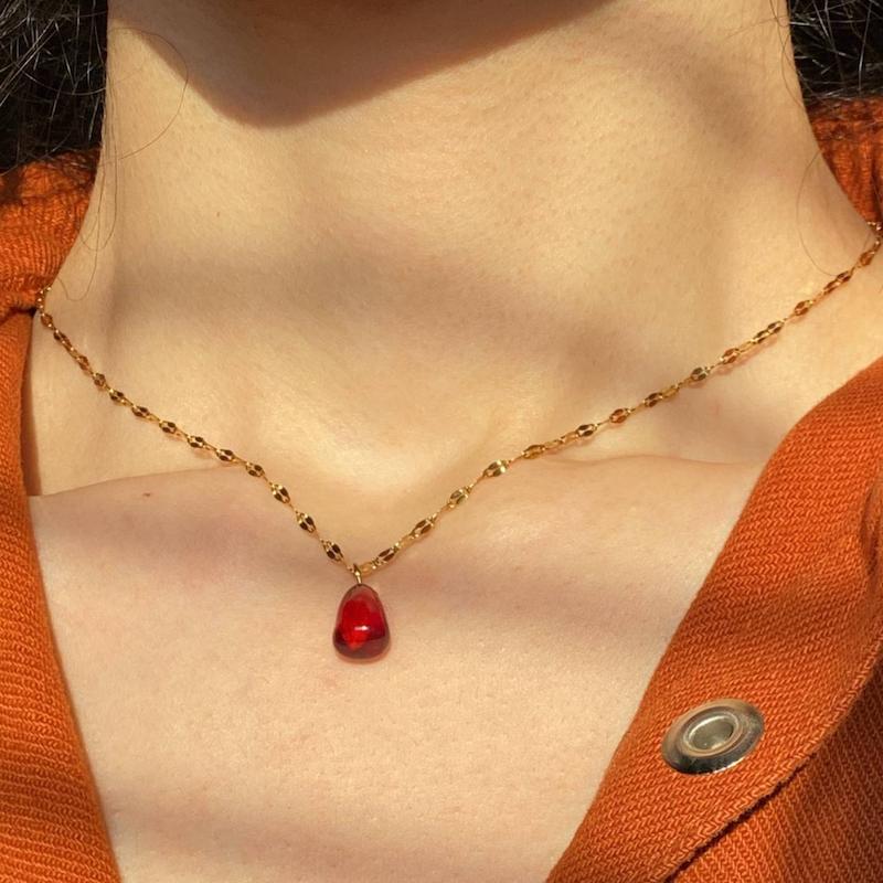 گردنبند انار