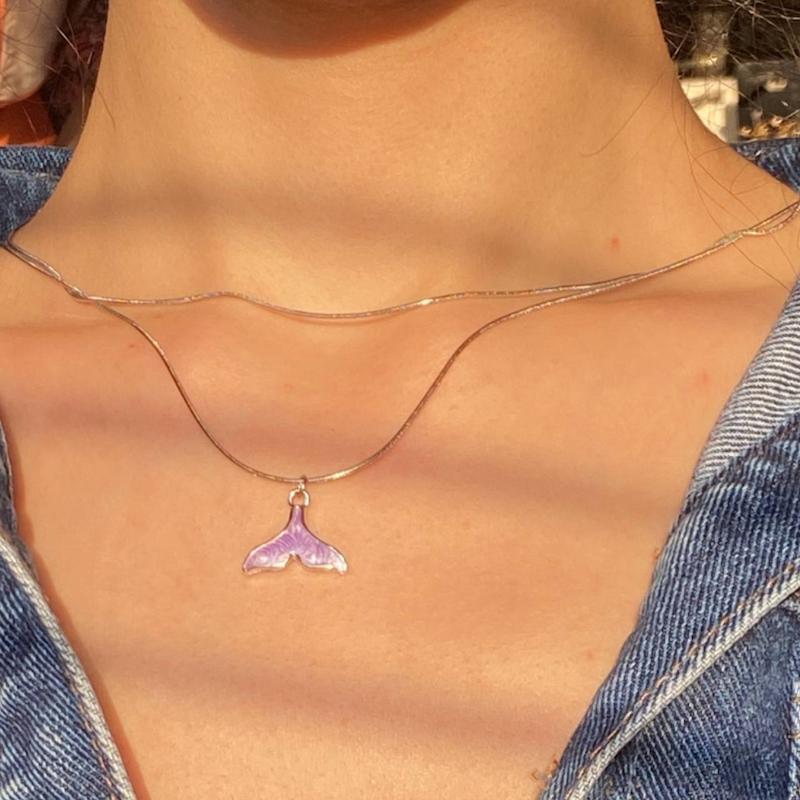 گردنبند دولاین دم وال