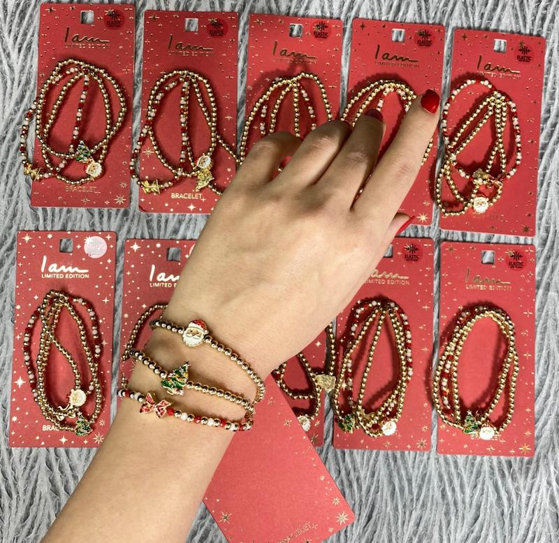 پک دستبند کریسمسی