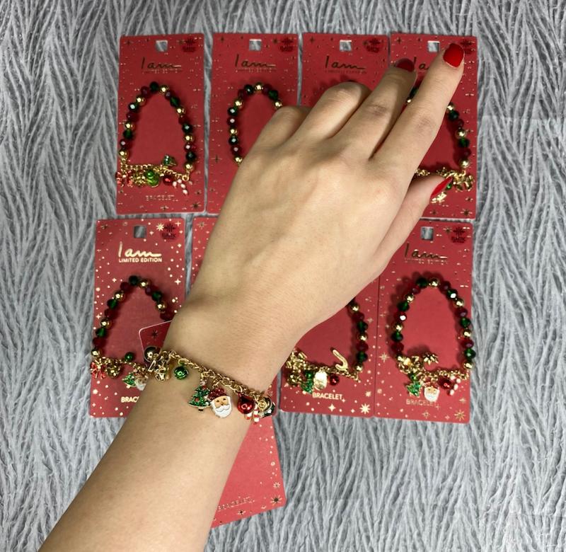  دستبند کریسمسی کشی