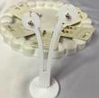 پک گوشواره نگین zirconia
