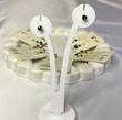 پک گوشواره نگین zirconia