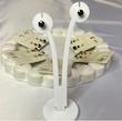 پک گوشواره نگین zirconia