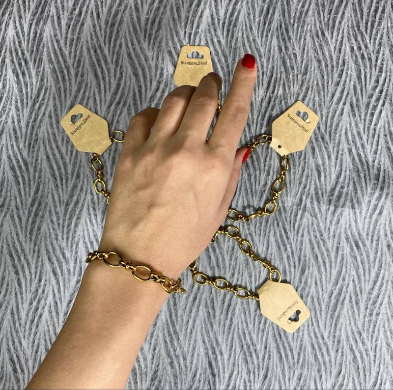 دستبند استیل