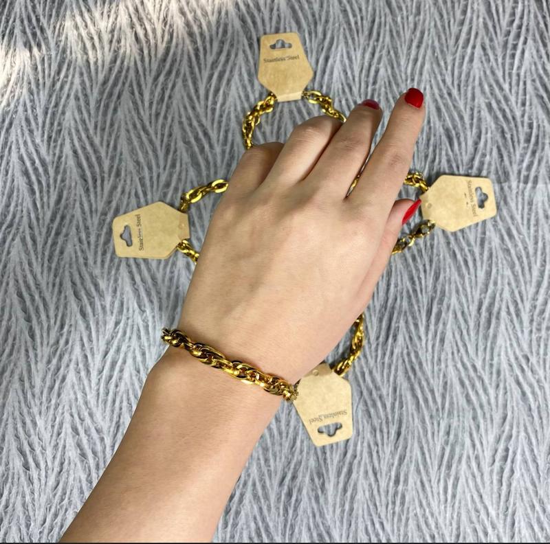 دستبند گندمی